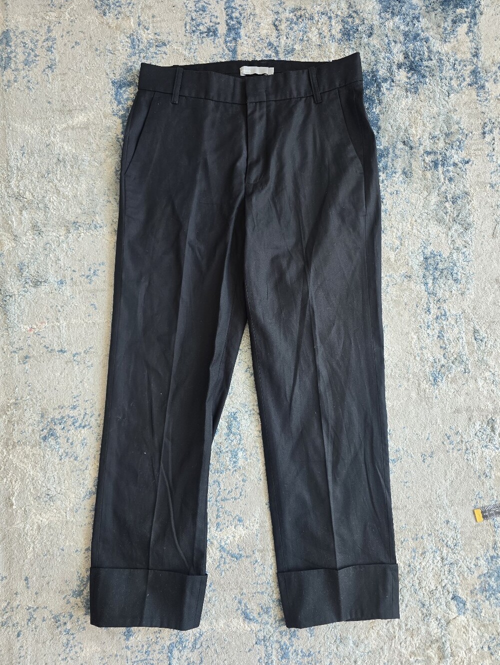 NWT Vince Black Dress Pants - Classic Tailored Trousers Double Backpockets Size4